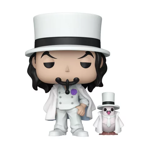 *heo Exclusive Edition* One Piece POP!&Buddy Animation Vinyl Figures Rob Lucci with Hattori w/Chase 10 cm Assortment (6)