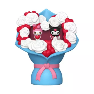   Sanrio Bitty POP! Bouquet Vinyl Figure 2-Pack My Melody & Kuromi (Valentine) 4 cm