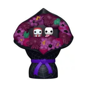   The Nightmare Before Christmas Bitty POP! Bouquet Vinyl Figure 2-Pack Sally & Jack Skellington (Valentine) 4 cm
