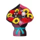 Marvel Bitty POP! Bouquet Vinyl Figure 2-Pack Miles Morales & Ghost Spider (Valentine) 4 cm