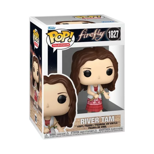 Firefly POP! TV Vinyl Figures River Tam 9 cm