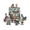 Jurassic World Mini Figurák P&W 5 cm Display (12)