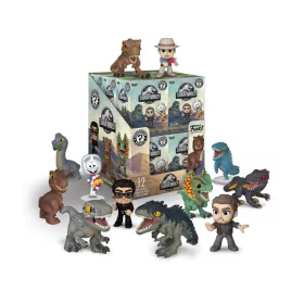 Jurassic World Mini Figurák P&W 5 cm Display (12)
