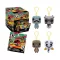 Jurassic Park Plush Keychain 5 cm Jurassic Park
