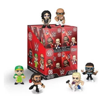 WWE Mini Figures PDQ 5 cm Display (12)