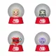 Mattel by Loungefly Enamel Pins Blind Snowglobes Retro Toy Display (12)