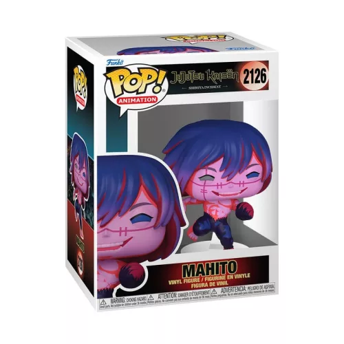 Jujutsu Kaisen POP! Animation Vinyl Figura Mahito (szn2) 9 cm