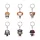 Horror POP! Vinyl Keychains 4 cm PDQ Display (12)