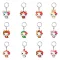 Hello Kitty Mystery Pocket POP! Vinyl Keychains 4 cm Animals Blind Box Display (12)