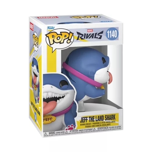 Marvel POP! Vinyl Figure Jeff 9 cm