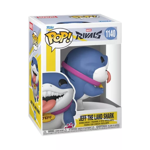 Marvel POP! Vinyl Figure Jeff 9 cm