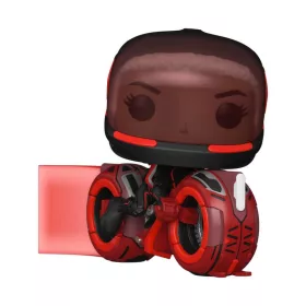   Tron: Ares POP! Rides Vinyl Figure Athena with Light Cycle 15 cm