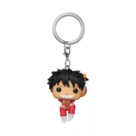   One Piece POP! Vinyl Keychains 4 cm Luffy(Egghead) Display (12)