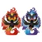 Funko-Legacy POP! Myths Vinyl Figures Phoenix w/Chase 9 cm Assortment (6)
