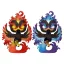 Funko-Legacy POP! Myths Vinyl Figures Phoenix w/Chase 9 cm Assortment (6)