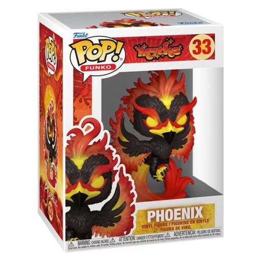 Funko-Legacy POP! Myths Vinyl Figures Phoenix w/Chase 9 cm Assortment (6)