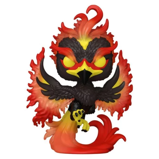 Funko-Legacy POP! Myths Vinyl Figures Phoenix w/Chase 9 cm Assortment (6)
