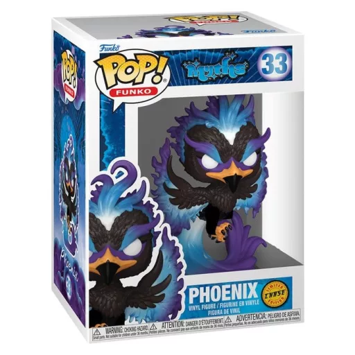 Funko-Legacy POP! Myths Vinyl Figures Phoenix w/Chase 9 cm Assortment (6)