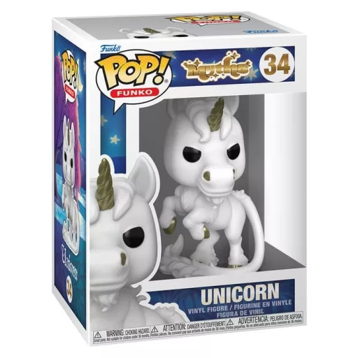 Funko-Legacy POP! Myths Vinyl Figures Unicorn 9 cm