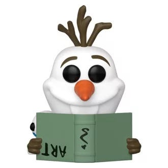 Frozen POP! Disney  Vinyl Figure Readers- Olaf w/Book 9 cm