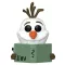 Frozen POP! Disney  Vinyl Figure Readers- Olaf w/Book 9 cm