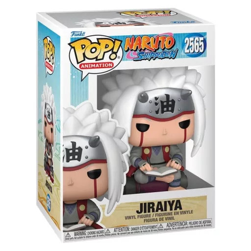 Naruto POP! Animation Vinyl Figure Readers- Naruto S-Jiraiya 9 cm