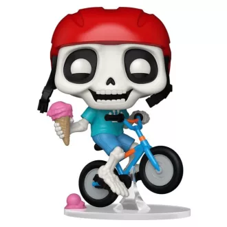 Funko Legacy POP! Icons Vinyl Figure Bike Rider Skully 9 cm