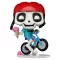 Funko Legacy POP! Icons Vinyl Figure Bike Rider Skully 9 cm
