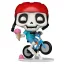 Funko Legacy POP! Icons Vinyl Figure Bike Rider Skully 9 cm