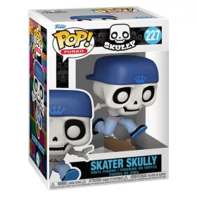 Funko Legacy POP! Icons Vinyl Figure Skater Skully 9 cm