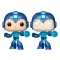 Funko Fusion POP! Games Vinyl Figures Mega Man w/CH 9 cm Assortment (6)