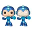 Funko Fusion POP! Games Vinyl Figures Mega Man w/CH 9 cm Assortment (6)