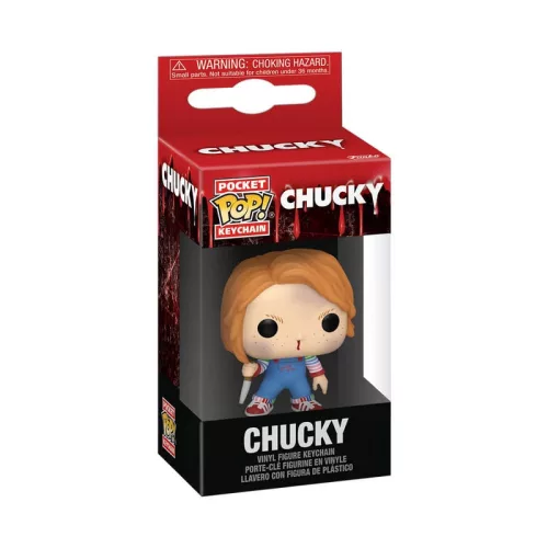 Child's Play POP! Vinyl Keychains 4 cm Horror Chucky Display (12)