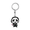 Scream POP! Vinyl Keychains 4 cm Horror Ghostface Display (12)