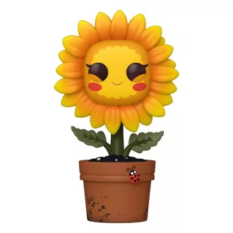 Flora POP! Plants Vinyl Figure Sunflower 9 cm