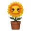 Flora POP! Plants Vinyl Figure Sunflower 9 cm