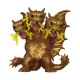 Godzilla Super Sized POP! Movies Vinyl Figura King Ghidora (Electric) 15 cm