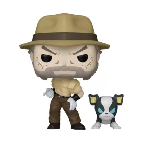   JoJo's Bizarre Adventure POP!&Buddy Animation Vinyl Figures Joseph & Iggy 9 cm