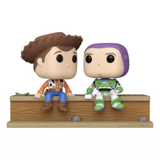   Toy Story POP Moment Vinyl Figurák Woody and Buzz (30th Anniversary) 9 cm