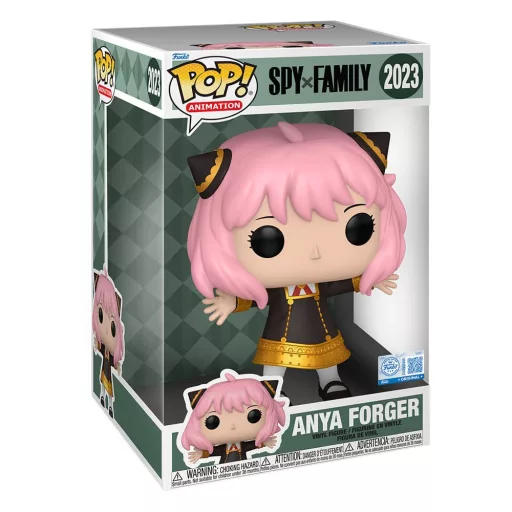 Spy x Family Super Sized Jumbo POP! Vinyl Figura Anya 25 cm
