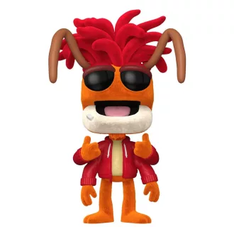 The Muppets POP! Vinyl Figure Pepe the Prawn (Flocked) 9 cm