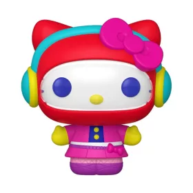   *heo Exclusive Edition* Hello Kitty POP! Animation Vinyl Figures Hello Kitty (Arcade Outfit) 9 cm