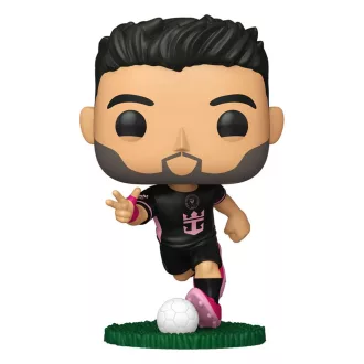   MLS POP! Sports Vinyl Figure Inter Miami- Luis Suarez(away) 9 cm