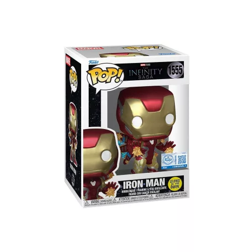 Avengers: Endgame POP! Plus Vinyl Figure Iron Man Beams (GW) 9 cm