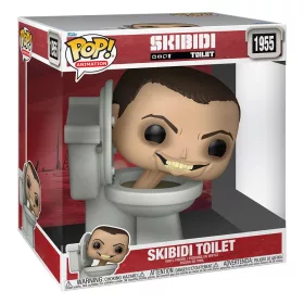   Skibidi Toilet Super Sized Jumbo POP! Vinyl Figure Skibidi Toilet 25 cm