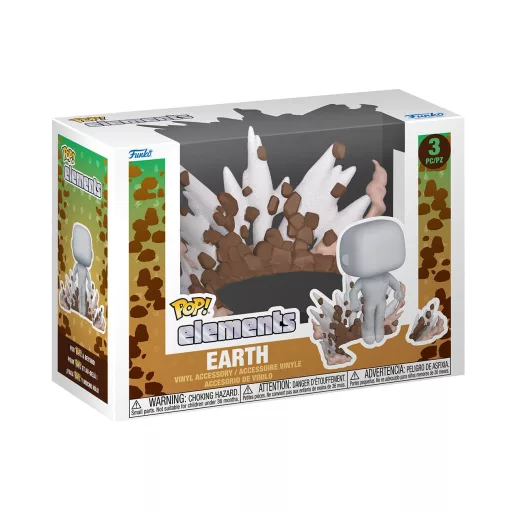Earth POP! Nooks Vinyl Figura Effekt Dirt/Rock 5 cm