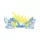 Lightning POP! Nooks Vinyl Figura Effekt Yellow 5 cm