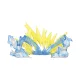 Lightning POP! Nooks Vinyl Figura Effekt Yellow 5 cm