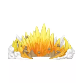 Power Up POP! Nooks Vinyl Figura Effekt Yellow 5 cm