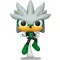 DC's Justice League and Sonic the Hedgehog POP! Movies Vinyl Figures Silver/GL 9 cm